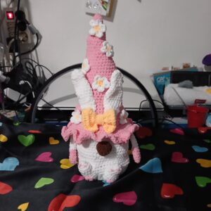 Gnome aux oreilles de lapin