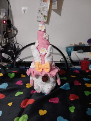 Gnome aux oreilles de lapin