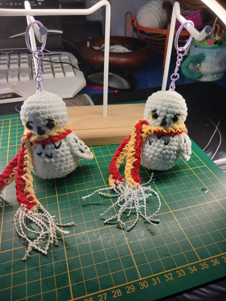Porte clefs Edwige
