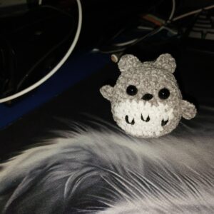 Porte-clés totoro