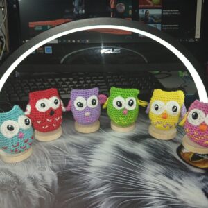 porte-clés hibou