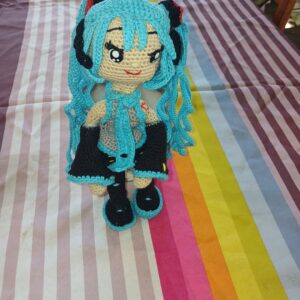 Poupée MIKU (manga)
